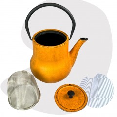 Tipotto 1.2 l teapot, coffee pot, cast iron