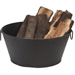 Log Bucket 22"x10"