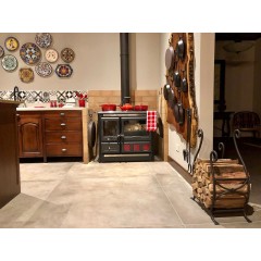 "Rosa XXL" Wood Cook Stove by La Nordica