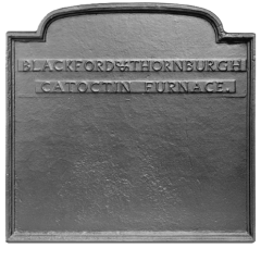 Catoctin Furnace Fireback