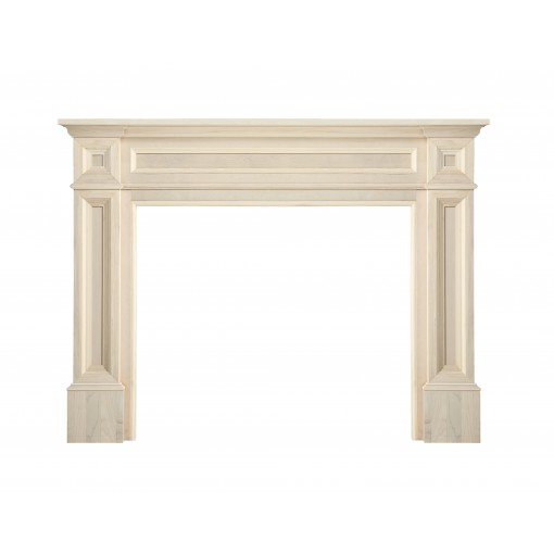 The Classique Fireplace Mantel Unfinished