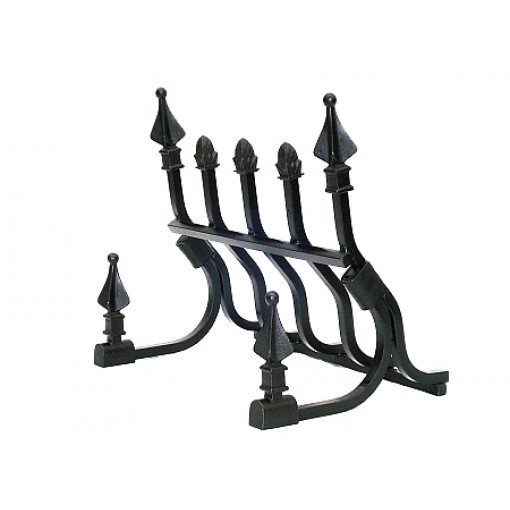 M-5 Gothic Soft Top Fireplace Grate