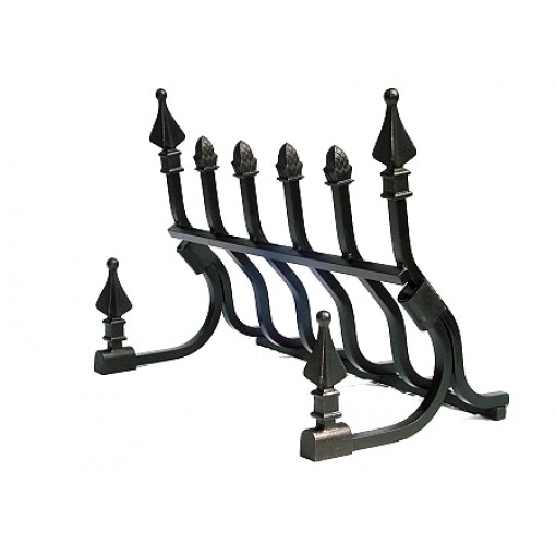 M-6 Gothic Soft Top Fireplace Grate