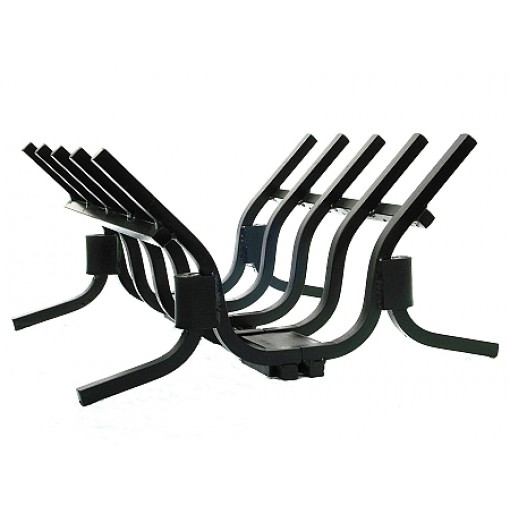 s 5 see thru fireplace grate 21 wide