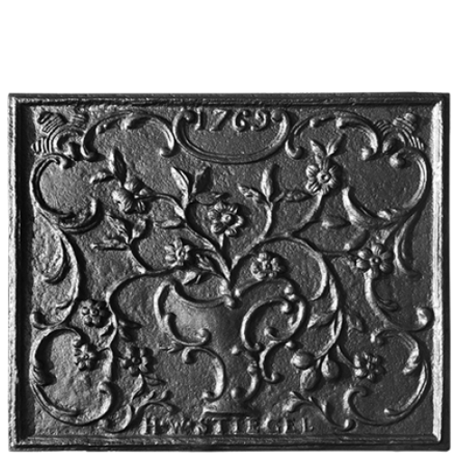 Stiegel 1769 Stove Plate