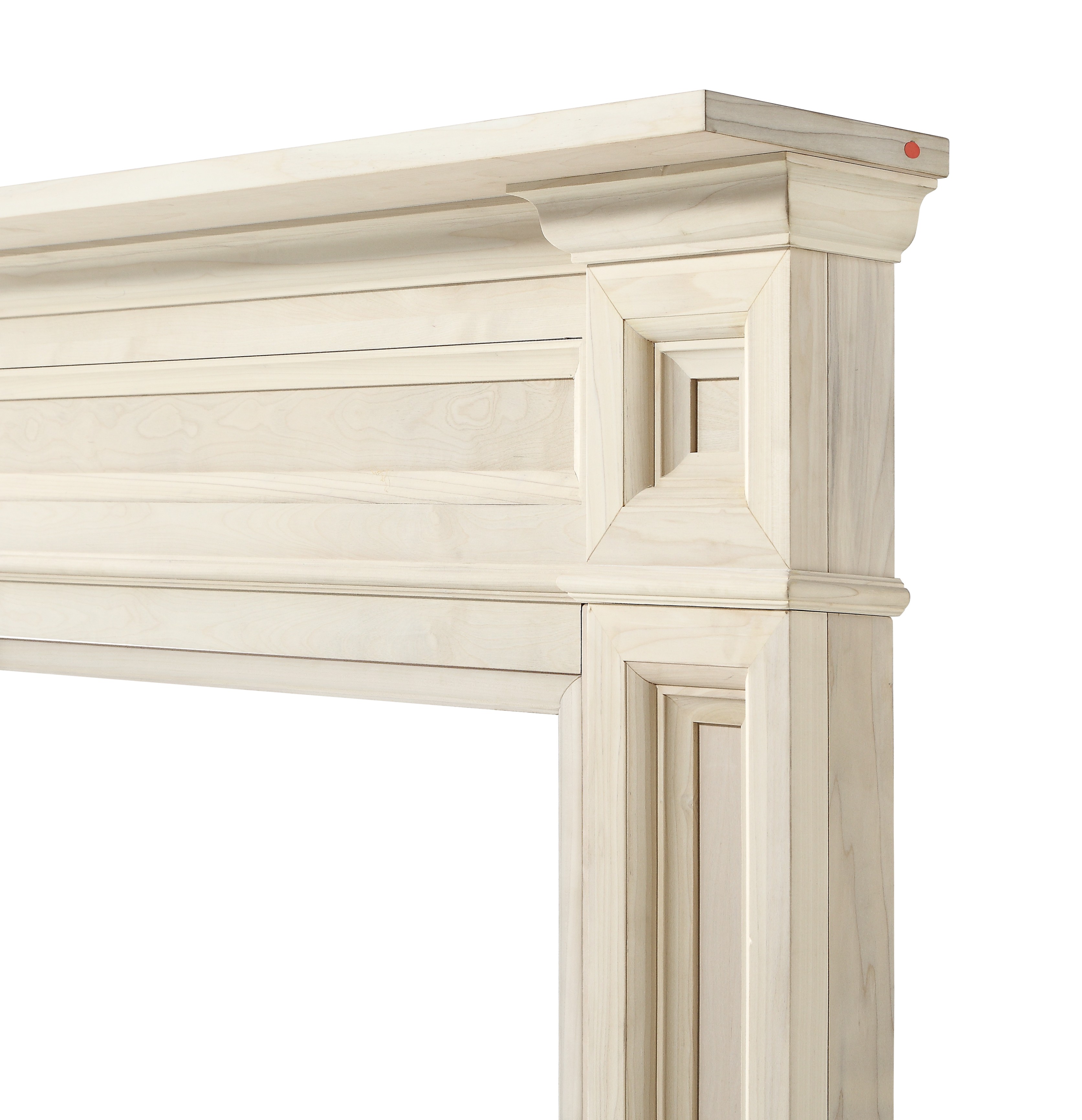 The Classique Fireplace Mantel Unfinished