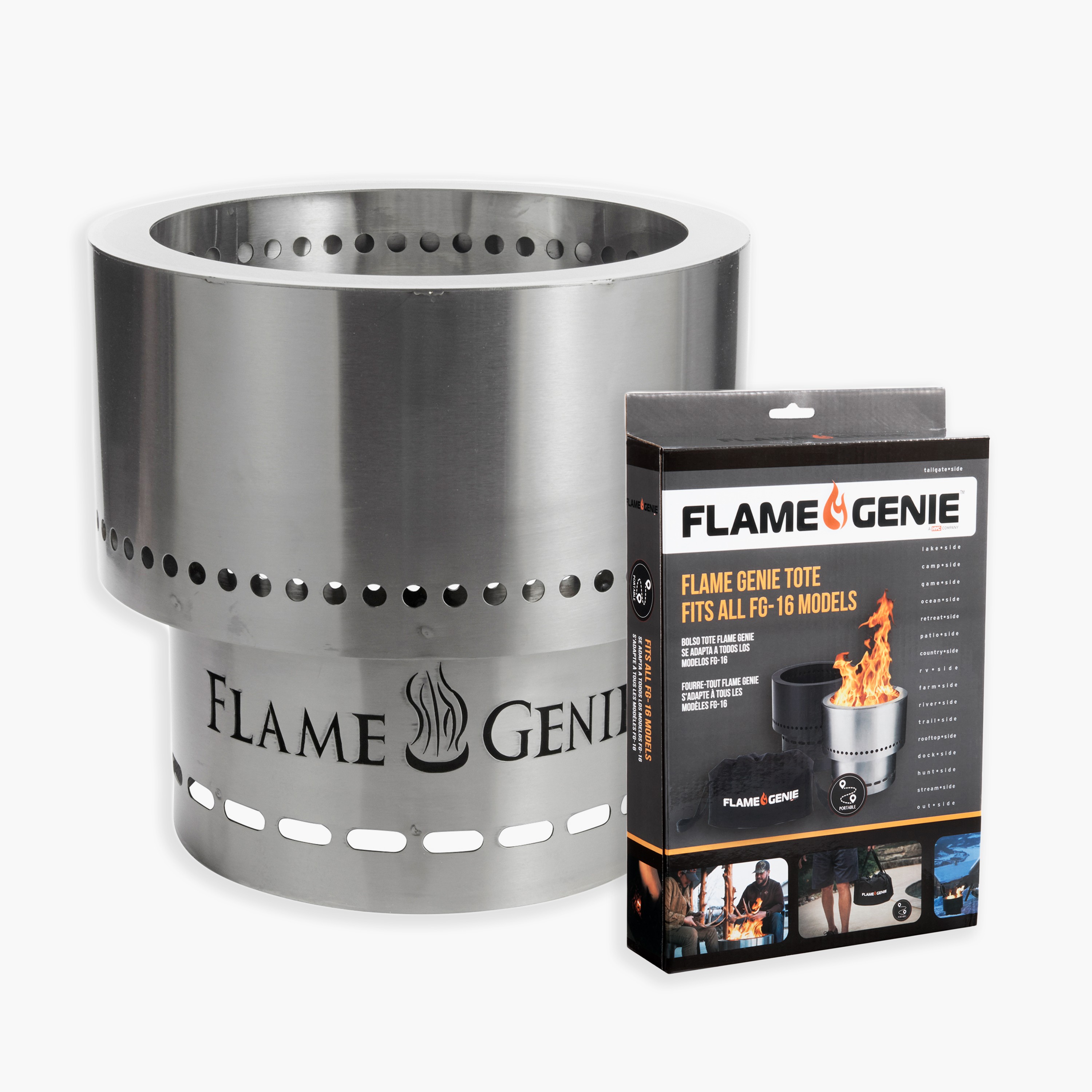 Flame Genie® Pellet Fire Pit Tote
