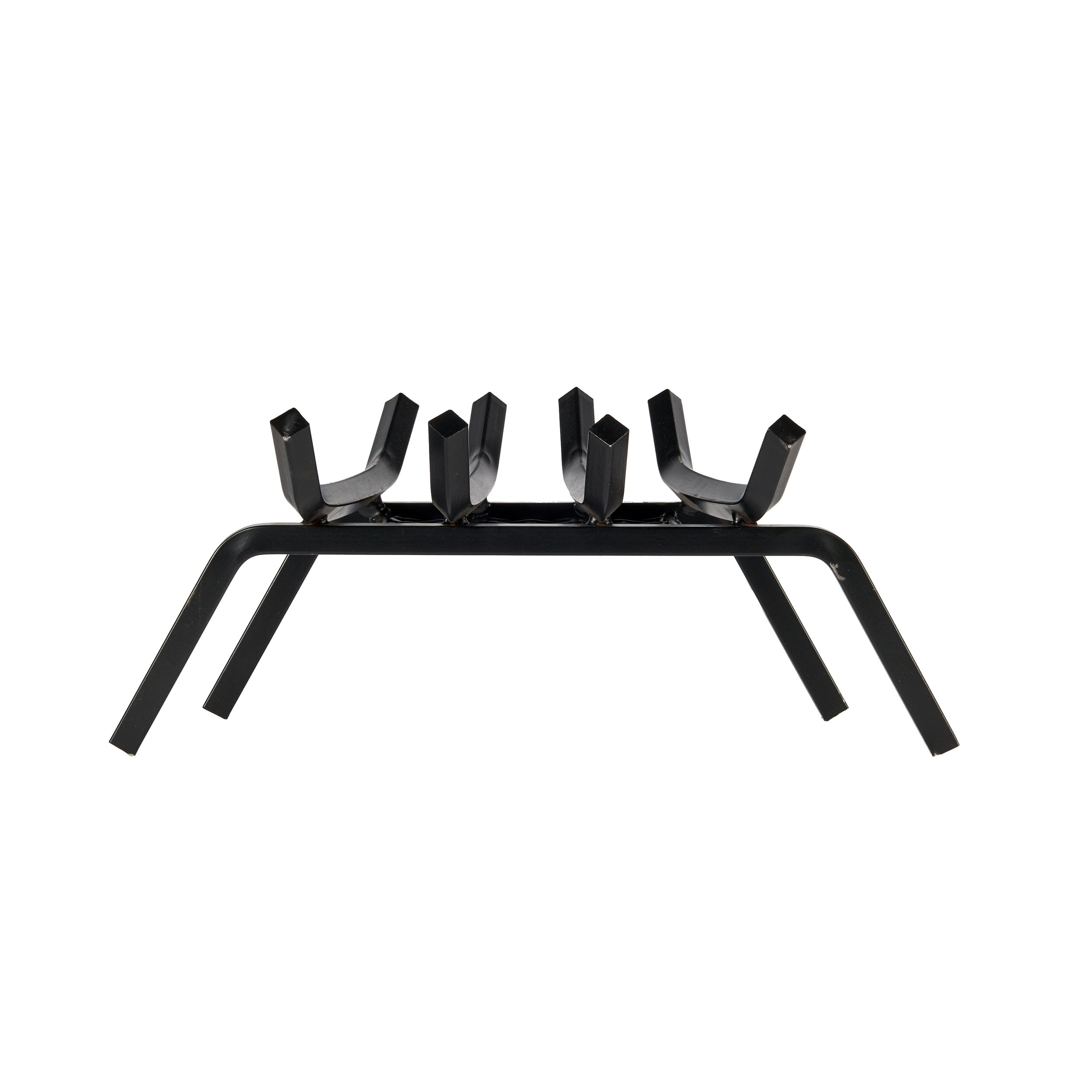 HYC Liberty Foundry 18" HeavyDuty Steel Fireplace Grate with Ember Retainer