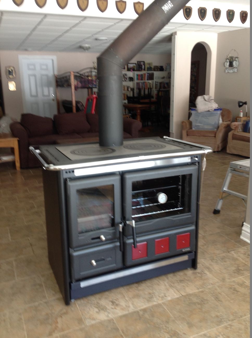 Wood Burning Cook Stove La Nordica Rosa XXL