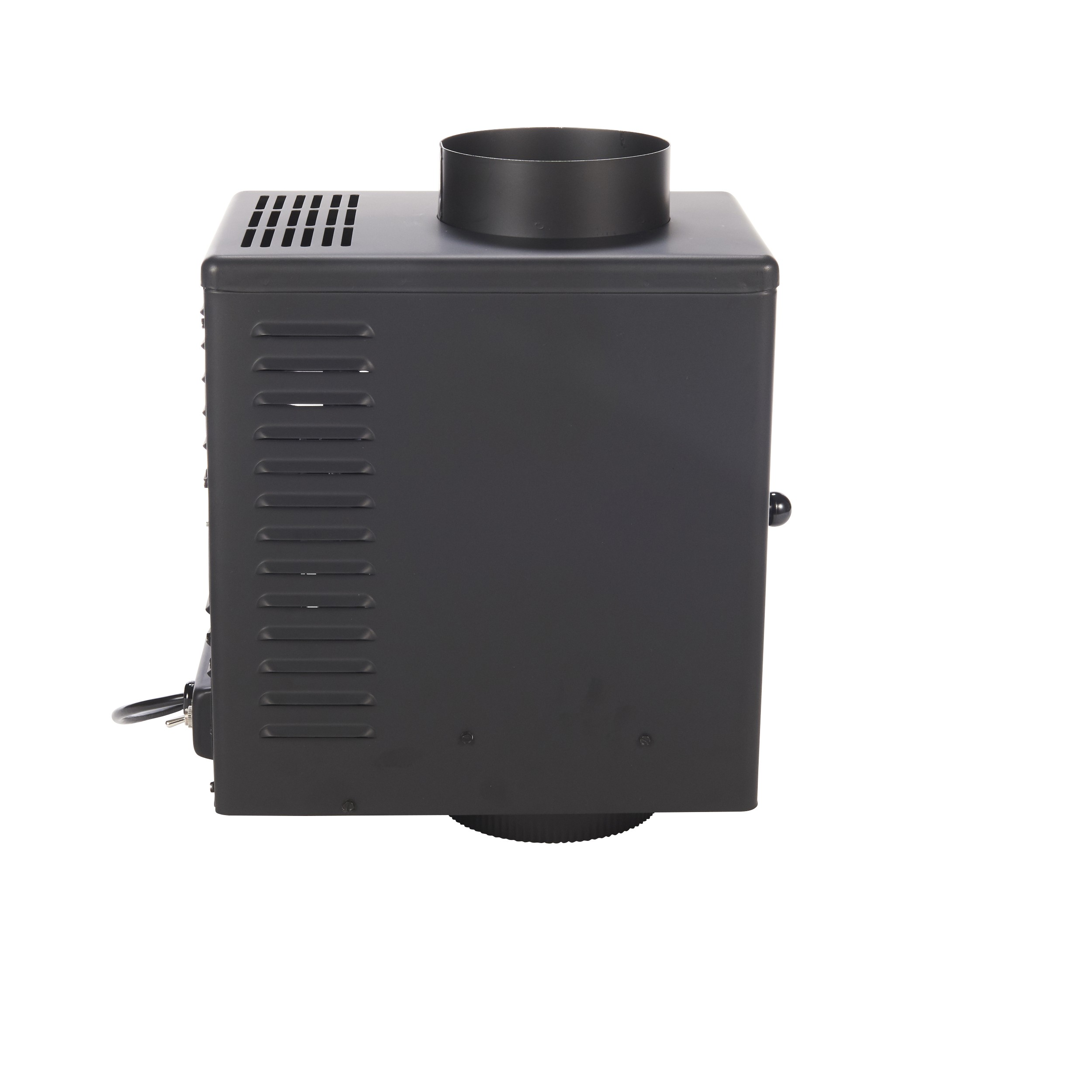 Magic Heat Bottom Crimp Heat Reclaimer for Wood Burning Appliances, 6Inch