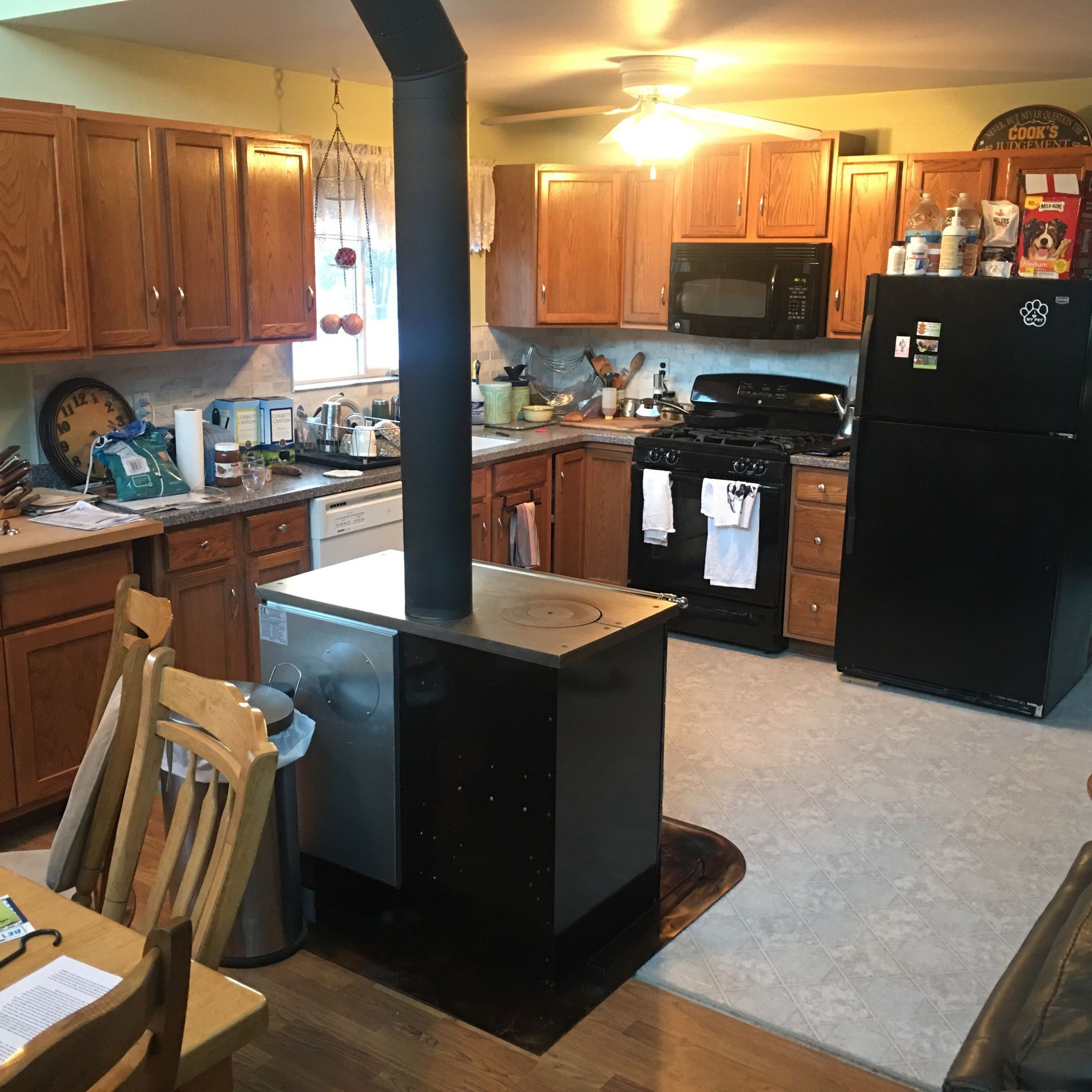 Lacunza Clasica Cast Iron Cook Stove