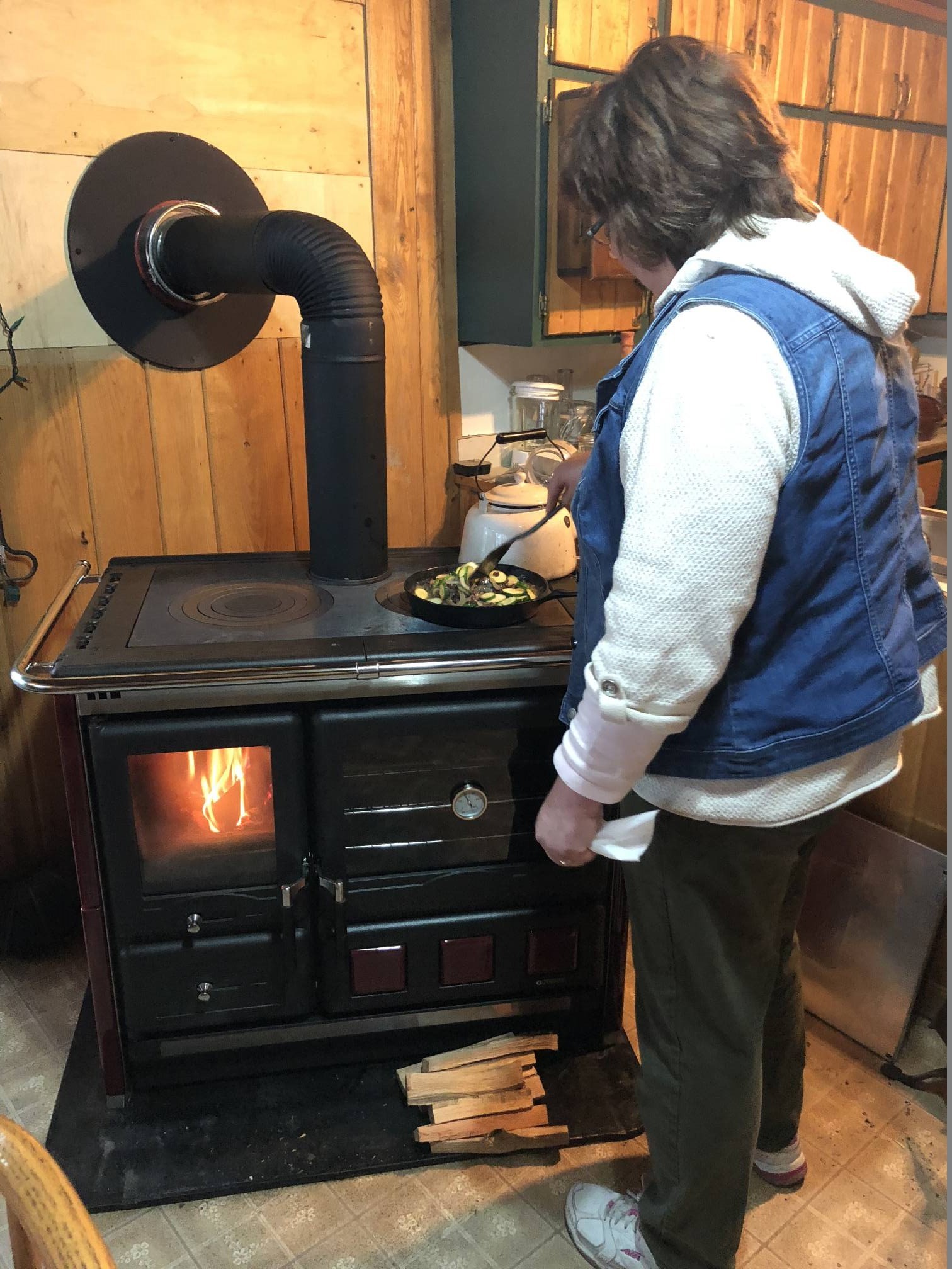 woodburning cook stoves