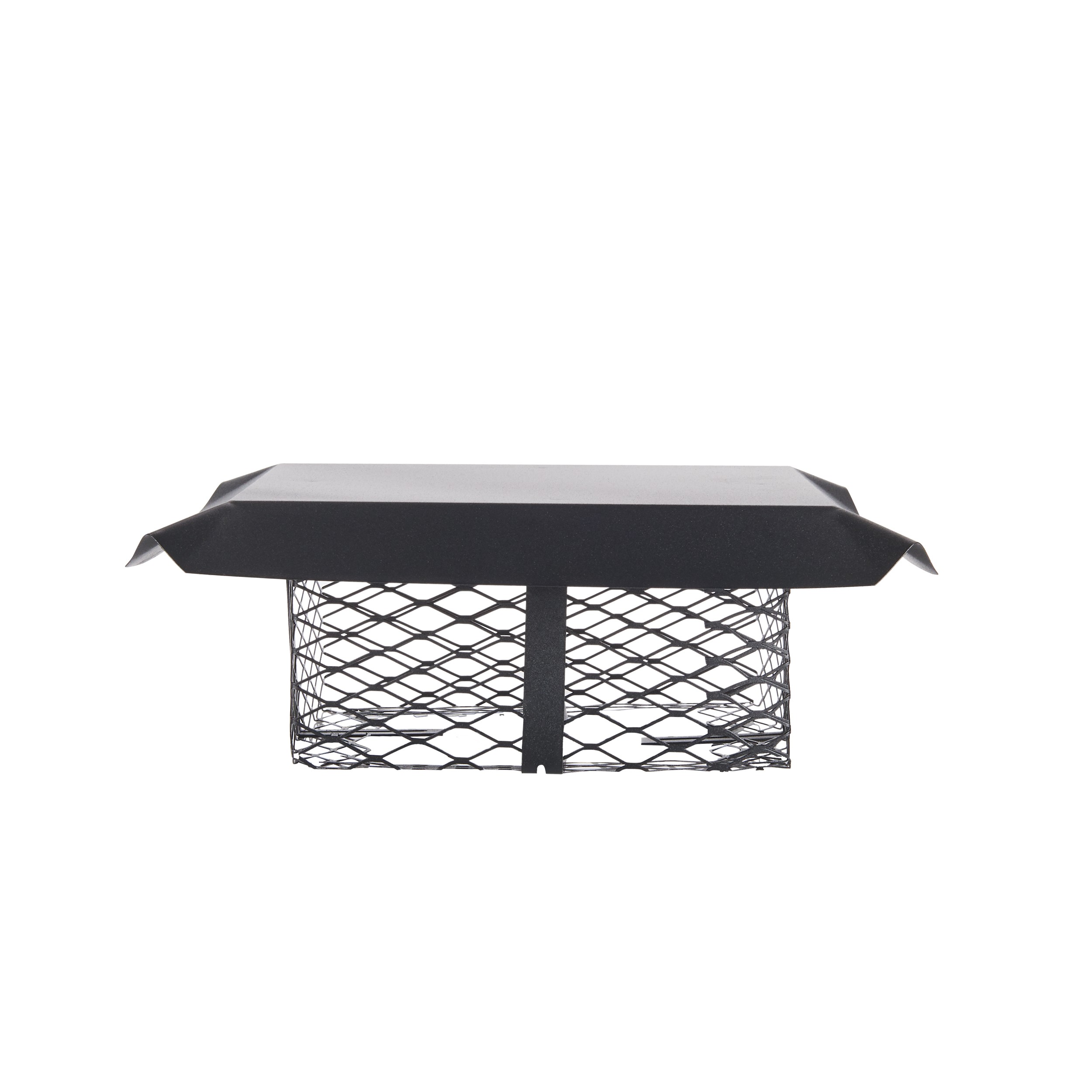 Adjustable Single-Flue Chimney Cap - Galvanized Steel Chimney Cover