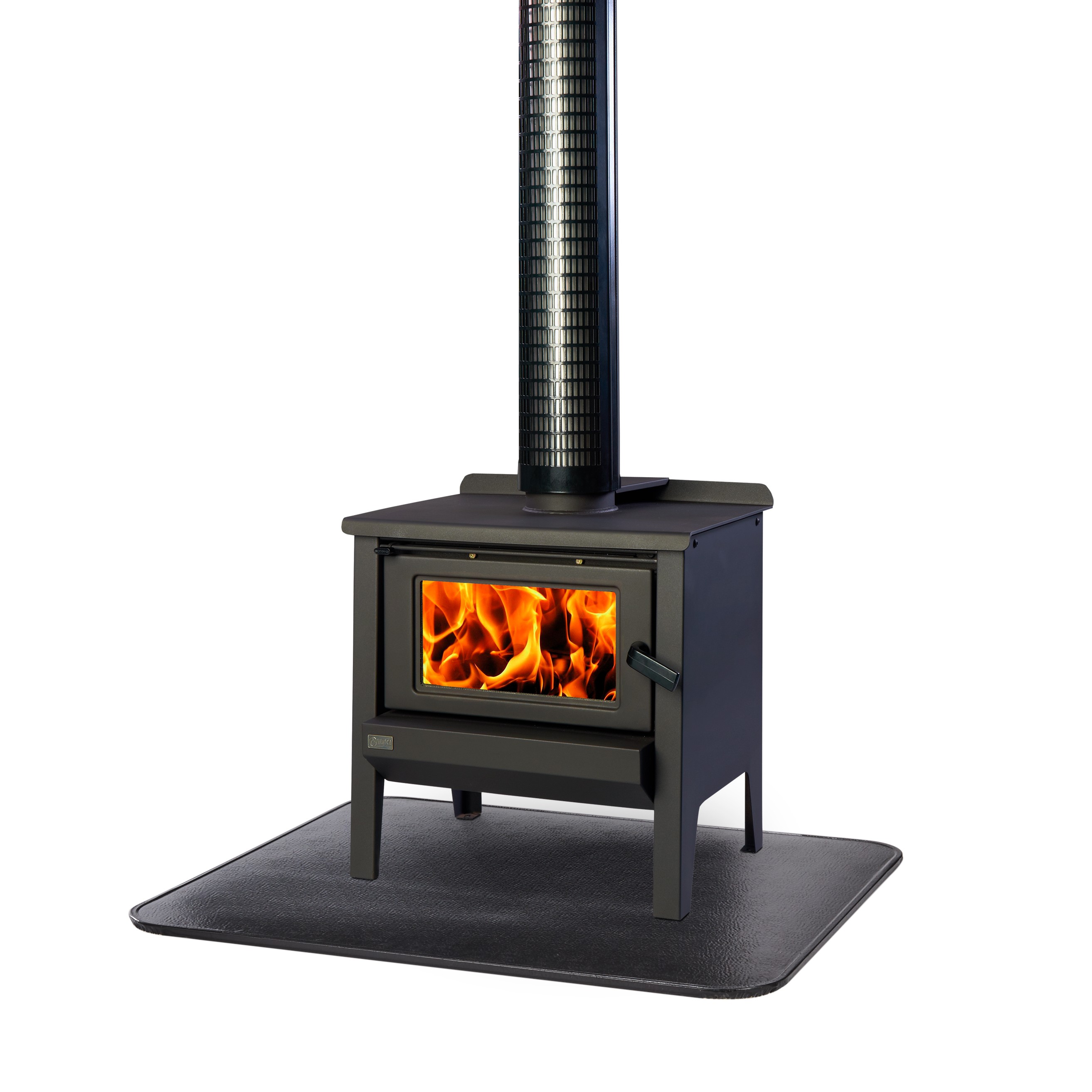 Shelter Type 2 UL1618 Black Stove Board 32in. x 42in.