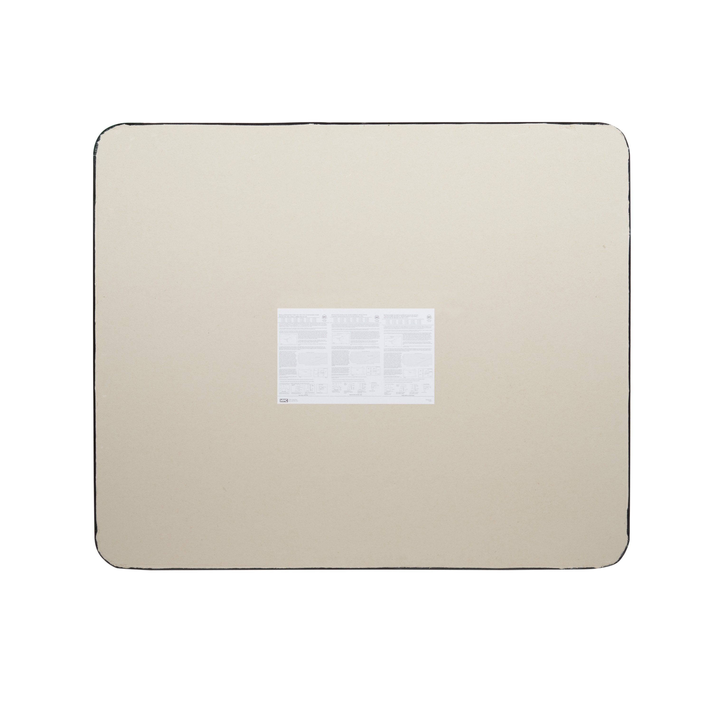 Shelter Type 2 UL1618 Black Stove Board 40in. x 48in.