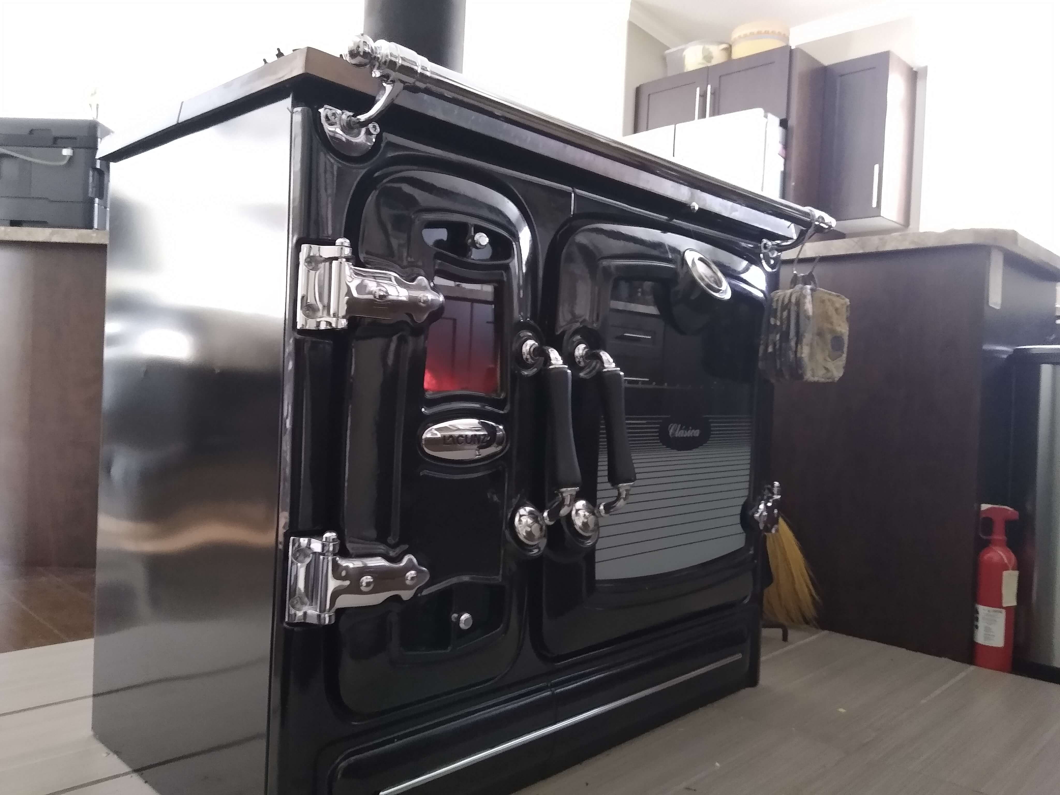 Lacunza "Clasica" Cast Iron Cook Stove