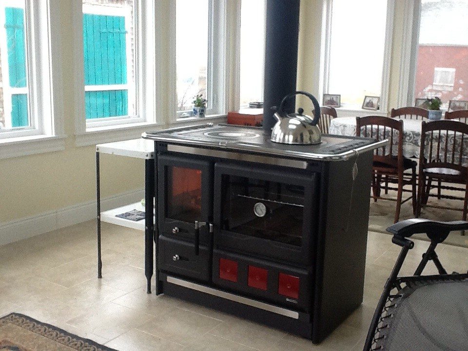 Wood Burning Cook Stove La Nordica Rosa XXL