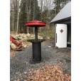 heatflow outdoor wood stove