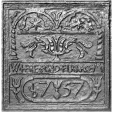 Hereford Stove Plate