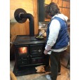 Quebec cook stove