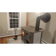 soapstone wood cook stove