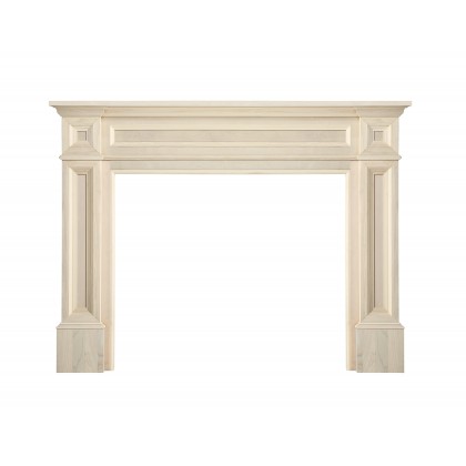 The Classique Fireplace Mantel Unfinished