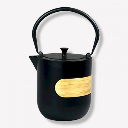 Kuomo cast iron teapot