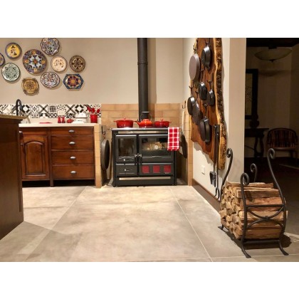 "Rosa XXL" Wood Cook Stove by La Nordica