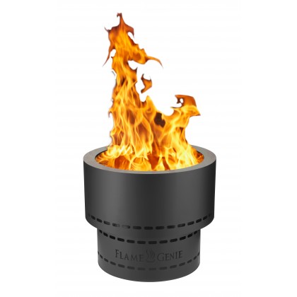 Flame Genie Inferno® Pellet Fire Pit, Black