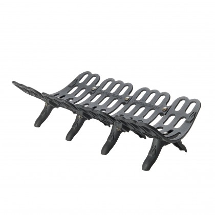 HY-C Liberty Foundry 30" Self-Feeding Cast Iron Fireplace Grate with 2 ¾" Clearance