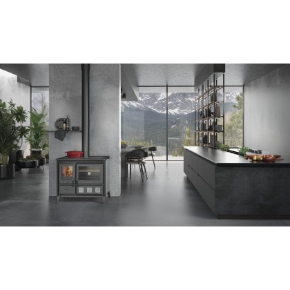 Wood Burning Cook Stove La Nordica "Gardenia Pietra XXL"