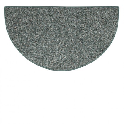 Goods of the Woods Summerwood Firewood Half Round Berber Hearth Rug - 27 in. x 48 in.