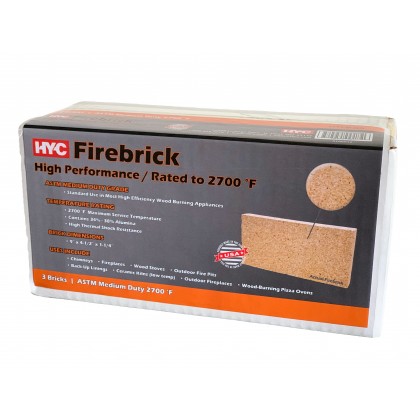 Firebrick Retail Case, 3 Pieces