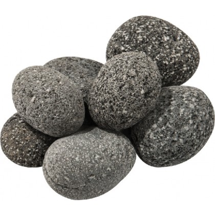 Rolled Lava Rock Grey