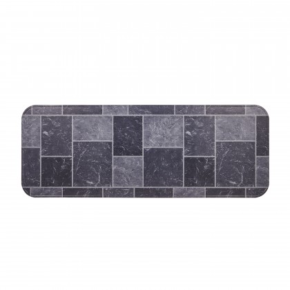 Shelter Type 2 UL1618 Gray Slate Tile Stove Board 18-in. x 48-in.