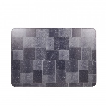 Shelter Type 2 UL1618 Gray Slate Tile Stove Board 36-in. x 52-in.
