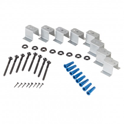 Shelter Stove Board Wall Spacer Kit