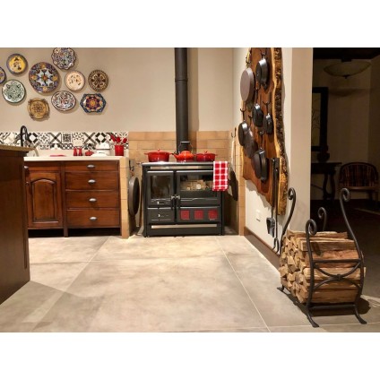 "Rosa XXL" Wood Cook Stove by La Nordica