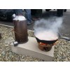 kettle stove cooking
