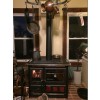 Wood burning cook stove