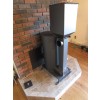 rocket heater stove