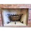 TR-9 Pineapple Rumford Fireplace Grate