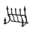 M-5 Gothic Fireplace Grate